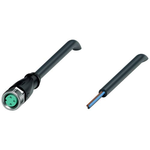 Pepperl+Fuchs 240799-100003 Sensor-/Aktor-Steckverbinder, konfektioniert 1.3 m Polzahl Sensoren: 3 1 St.