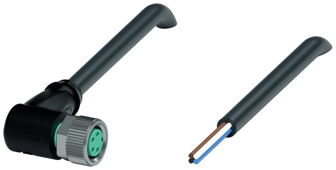 Pepperl+Fuchs 240800-0004 Sensor-/Aktor-Steckverbinder, konfektioniert 2 m Polzahl Sensoren: 4 1 St.