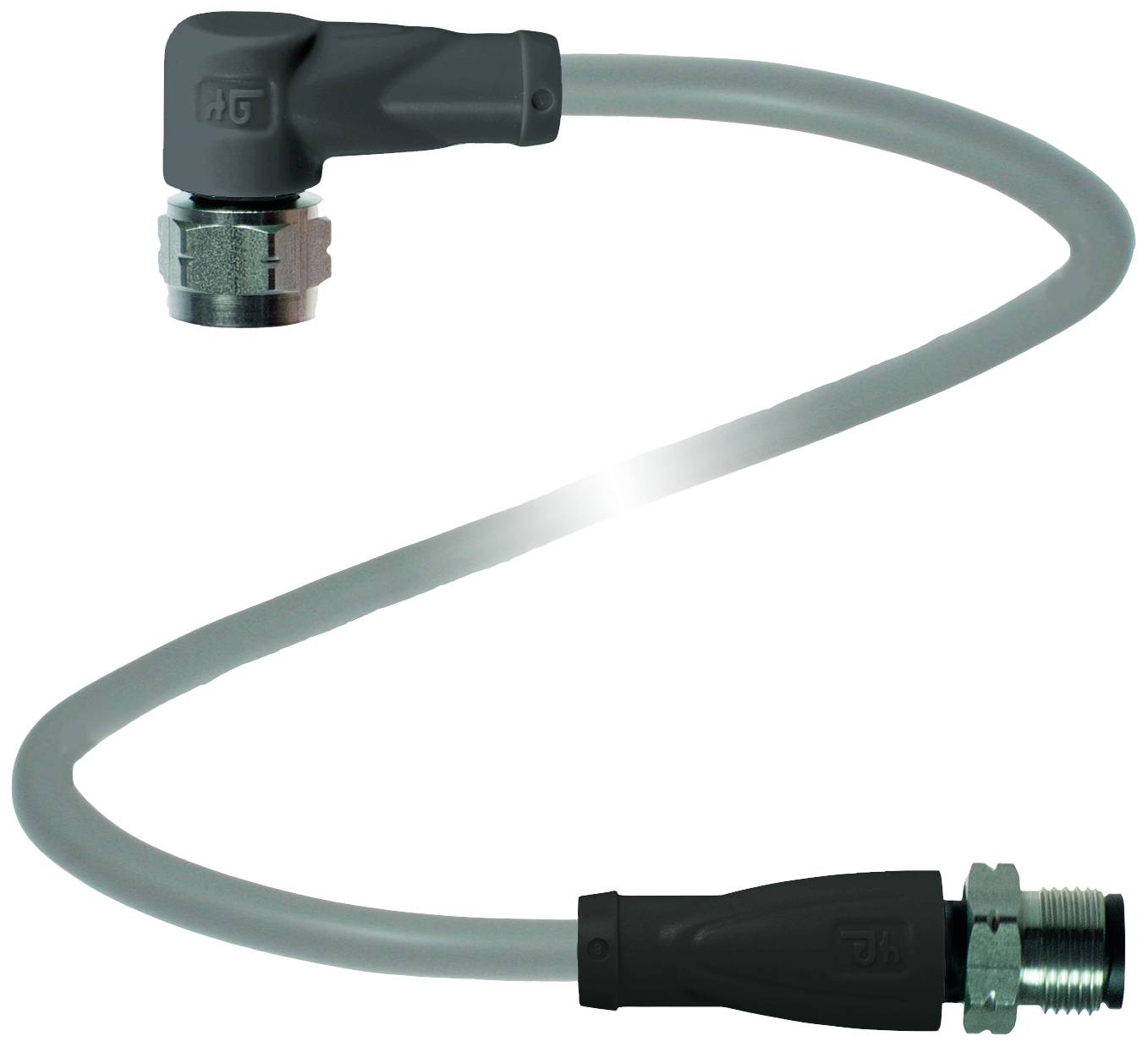 Pepperl+Fuchs 242419 Sensor-/Aktor-Steckverbinder, konfektioniert 10 m Polzahl Sensoren: 4, 4 1 St.