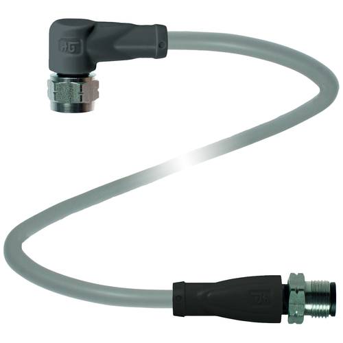 Pepperl+Fuchs 242419 Sensor-/Aktor-Steckverbinder, konfektioniert 10 m Polzahl Sensoren: 4, 4 1 St.