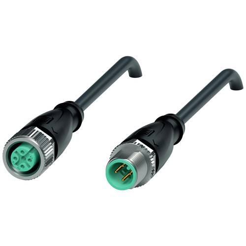 Pepperl+Fuchs 242989 Sensor-/Aktor-Steckverbinder, konfektioniert 3 m Polzahl Sensoren: 4, 4 1 St.