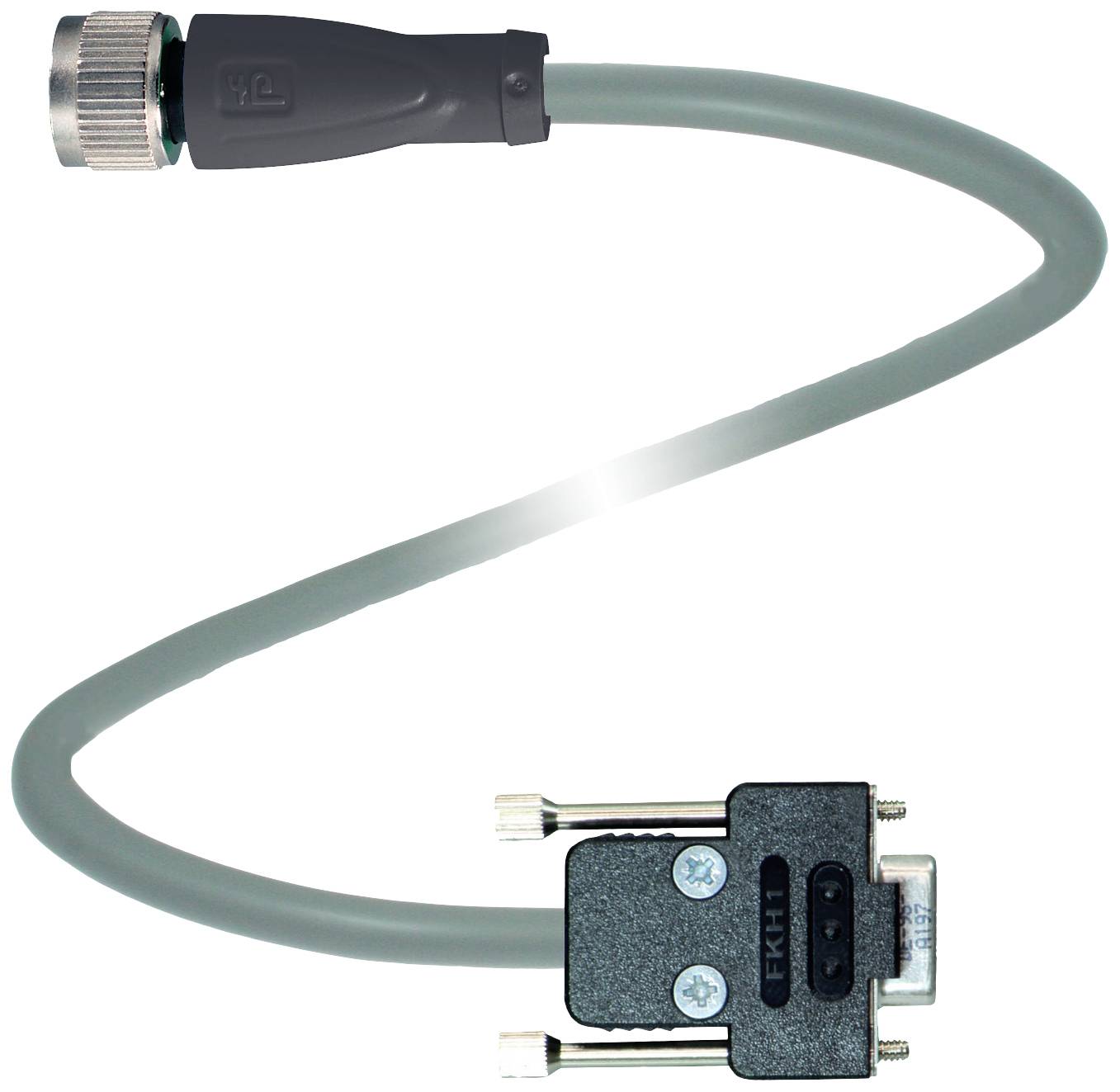 Pepperl+Fuchs 270509 Sensor-/Aktor-Steckverbinder, konfektioniert 2 m Polzahl Sensoren: 5, 9 1 St.