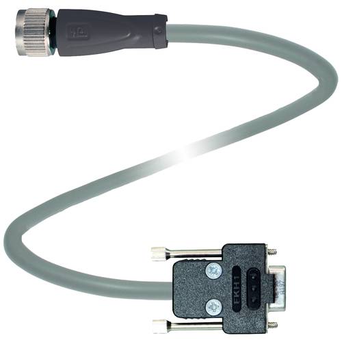 Pepperl+Fuchs 270509 Sensor-/Aktor-Steckverbinder, konfektioniert 2 m Polzahl Sensoren: 5, 9 1 St.