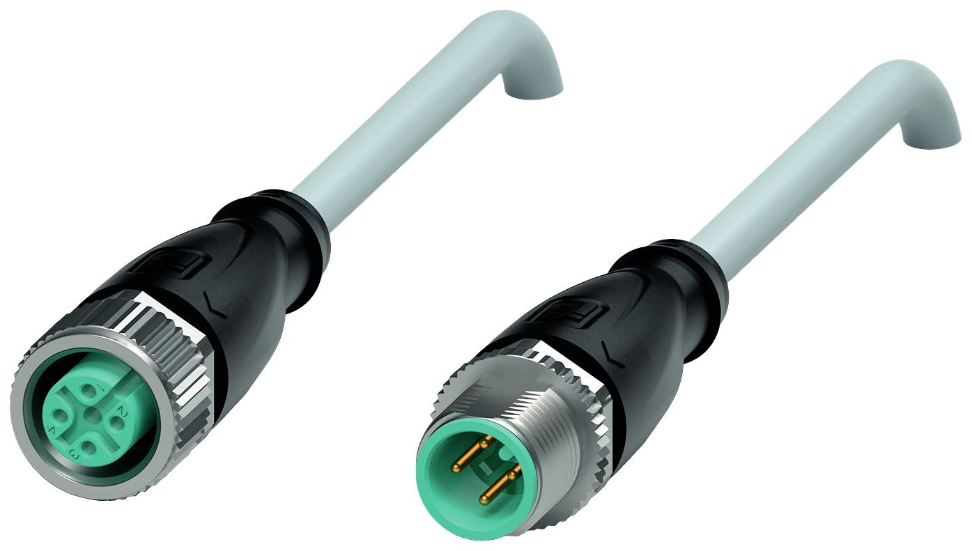 Pepperl+Fuchs 189213 Sensor-/Aktor-Steckverbinder, konfektioniert 15 m Polzahl Sensoren: 4, 4 1 St.