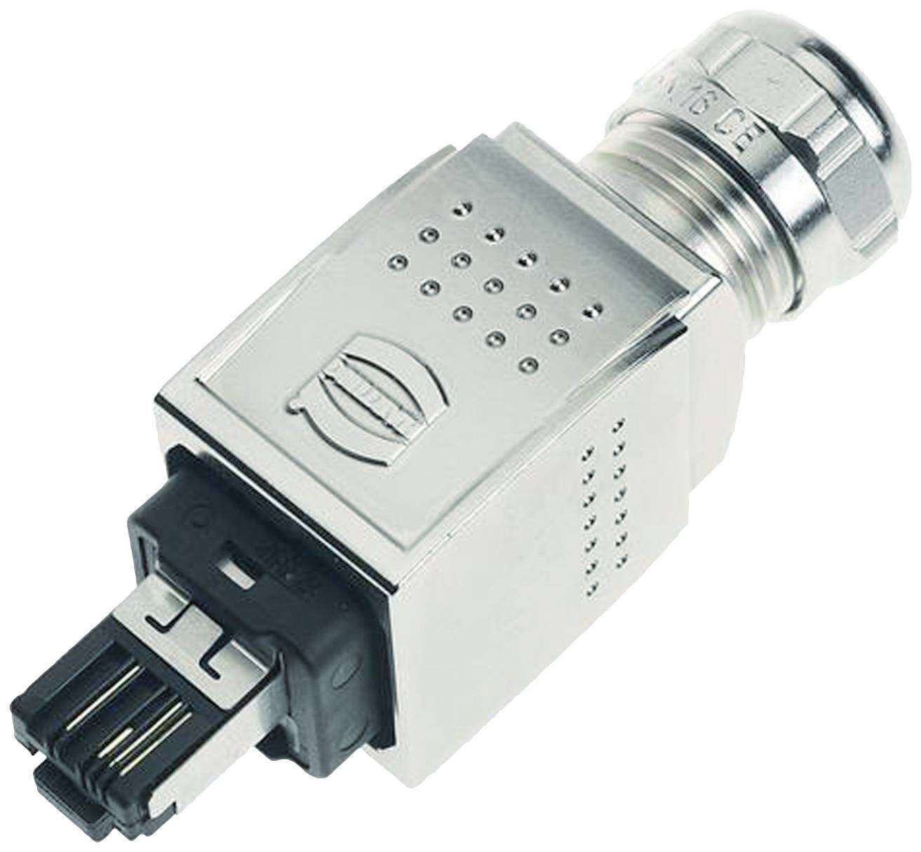 Pepperl+Fuchs 250780 Steckverbinder Stecker, gerade 1 St.