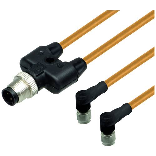 Thumbnail - Pepperl+Fuchs 296500 Sensor-/Aktor-Verteiler und Adapter 0.6 m Polzahl Sensoren: 4, 4 1 St.