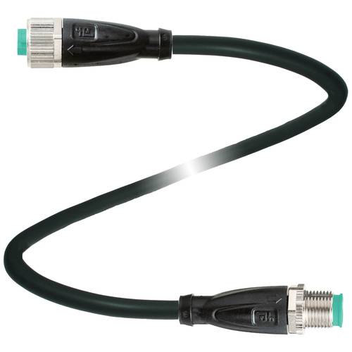 Pepperl+Fuchs 70105645 Sensor-/Aktor-Steckverbinder, konfektioniert 3 m Polzahl Sensoren: 4, 4 1 St.