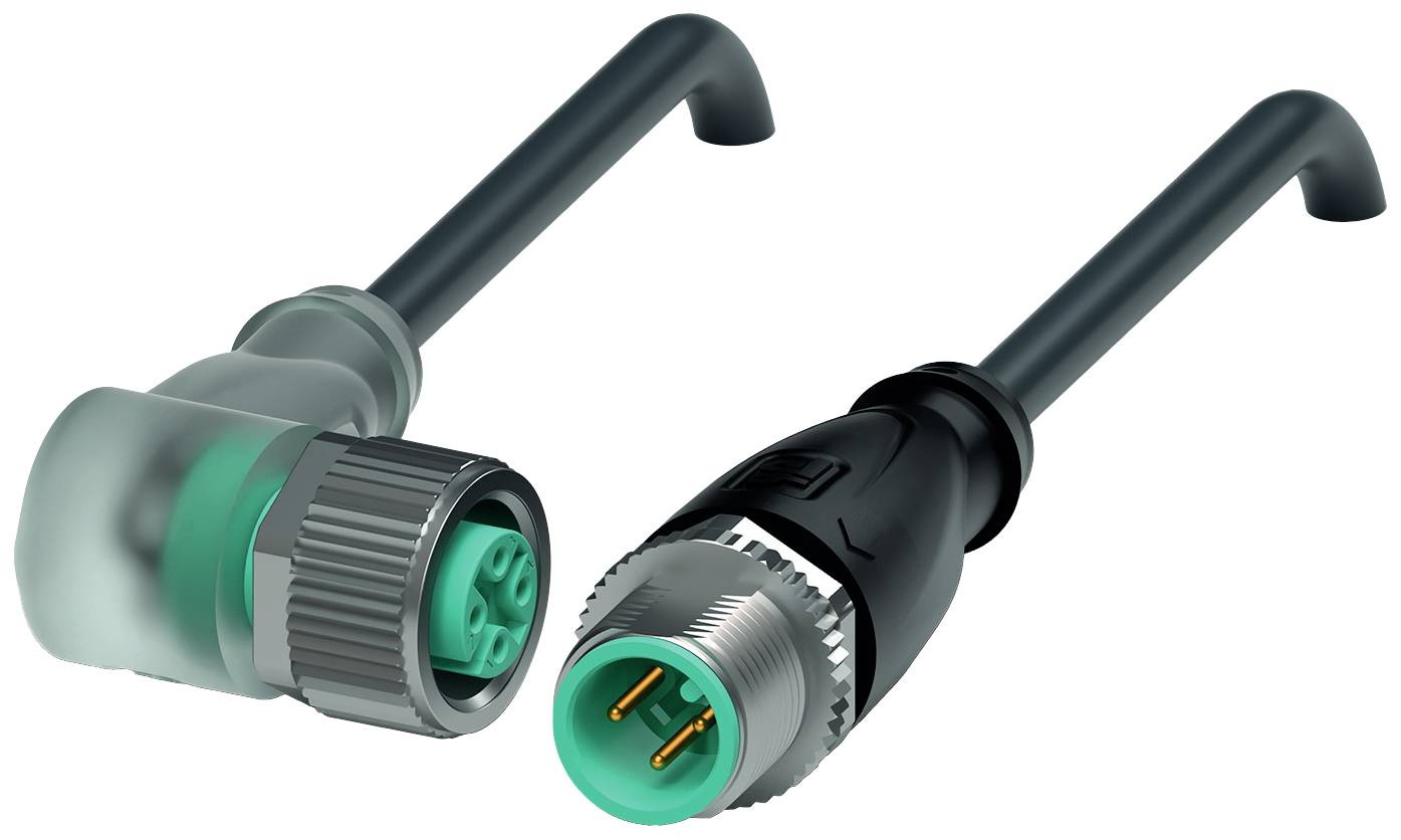 Pepperl+Fuchs 240780-100011 Sensor-/Aktor-Steckverbinder, konfektioniert 15 m Polzahl Sensoren: 3, 3 1 St.