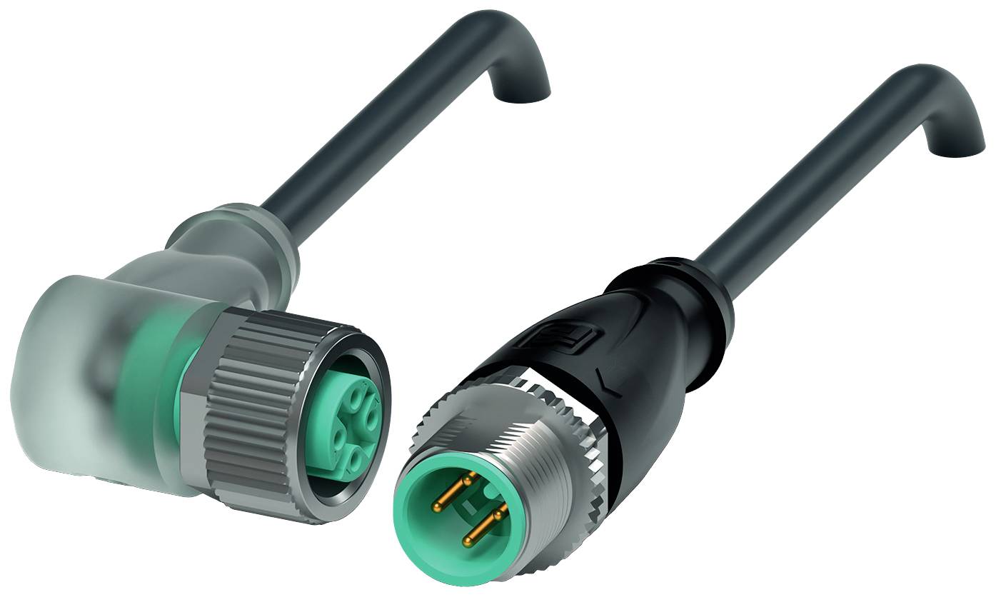 Pepperl+Fuchs 240780-100013 Sensor-/Aktor-Steckverbinder, konfektioniert 2 m Polzahl Sensoren: 4, 4 1 St.