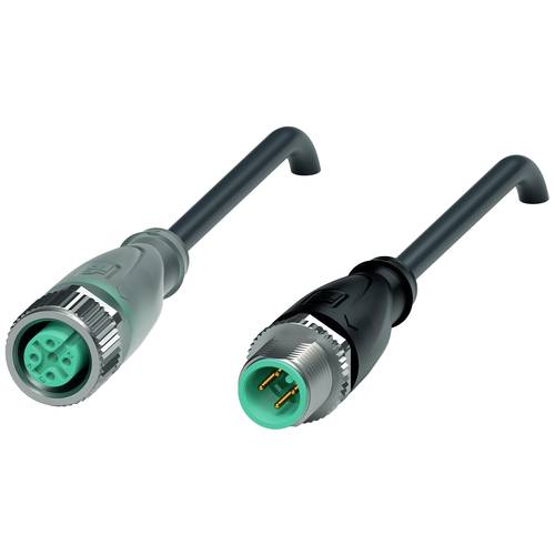 Thumbnail - Pepperl+Fuchs 240783-100000 Sensor-/Aktor-Steckverbinder, konfektioniert 1 m Polzahl Sensoren: 4, 4 1 St.