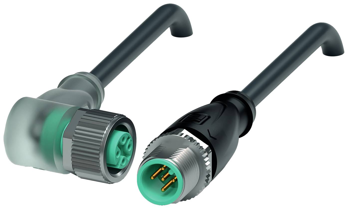 Pepperl+Fuchs 70131566 Sensor-/Aktor-Steckverbinder, konfektioniert 15 m Polzahl Sensoren: 5, 5 1 St.