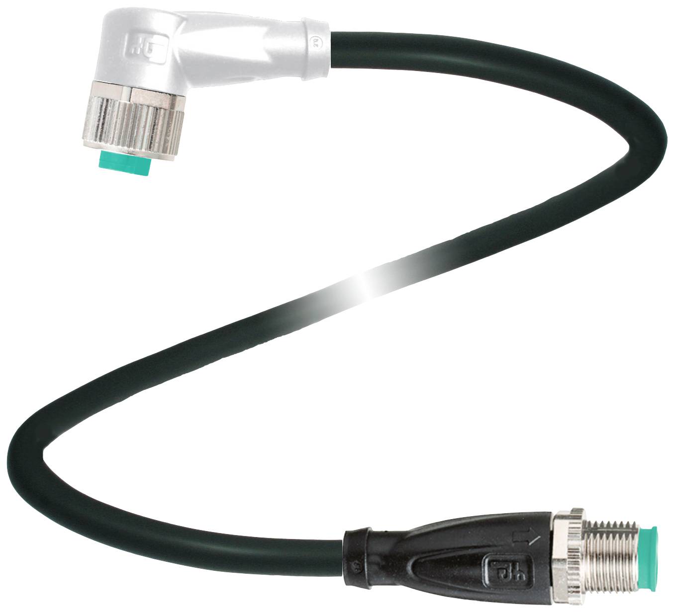 Pepperl+Fuchs 70131571 Sensor-/Aktor-Steckverbinder, konfektioniert 0.8 m Polzahl Sensoren: 5, 5 1 St.