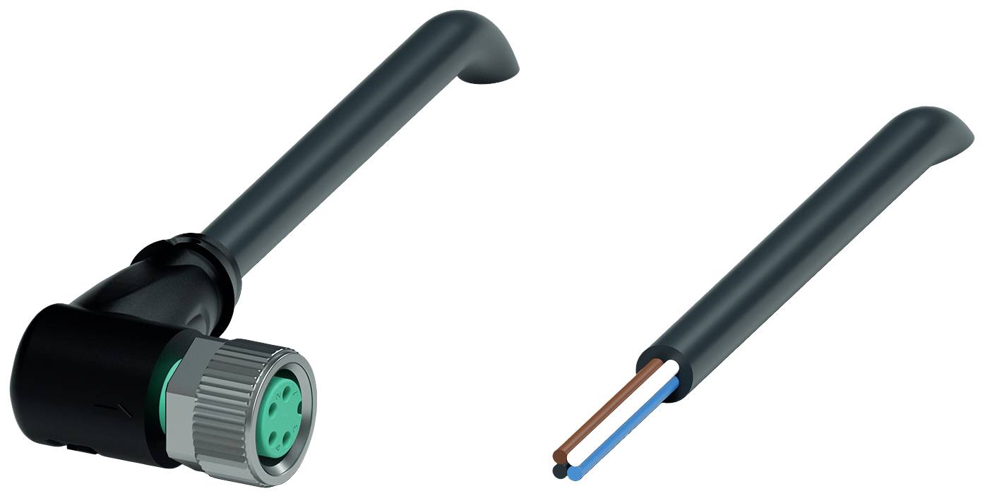 Pepperl+Fuchs 240800-100002 Sensor-/Aktor-Steckverbinder, konfektioniert 3 m Polzahl Sensoren: 4 1 St.