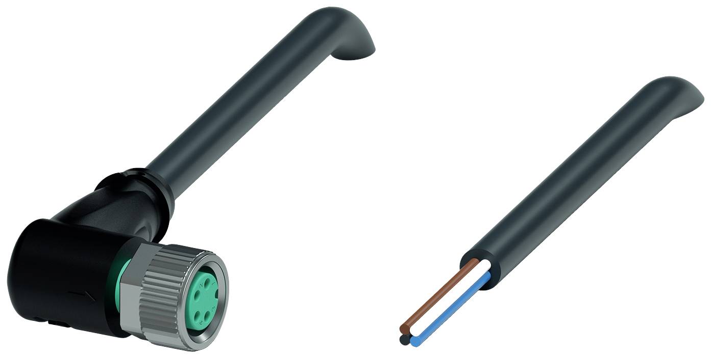 Pepperl+Fuchs 240800-100007 Sensor-/Aktor-Steckverbinder, konfektioniert 15 m Polzahl Sensoren: 4 1 St.