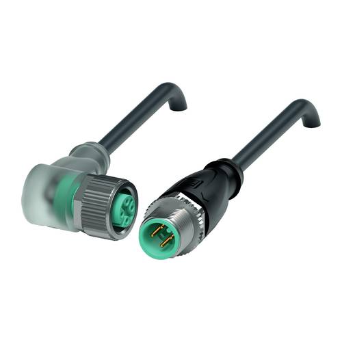 Pepperl+Fuchs 240784-100001 Sensor-/Aktor-Steckverbinder, konfektioniert 10 m Polzahl Sensoren: 4, 4 1 St.