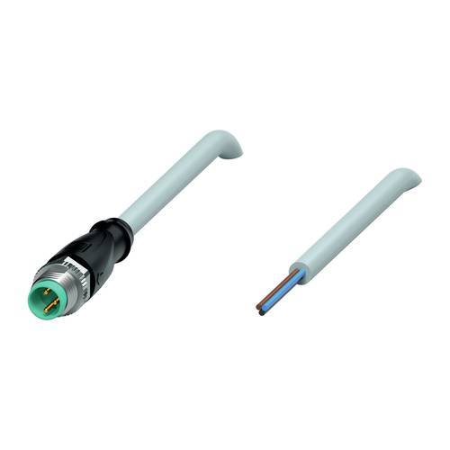 Pepperl+Fuchs 240807-0003 Sensor-/Aktor-Steckverbinder, konfektioniert 0.4 m Polzahl Sensoren: 3 1 St.