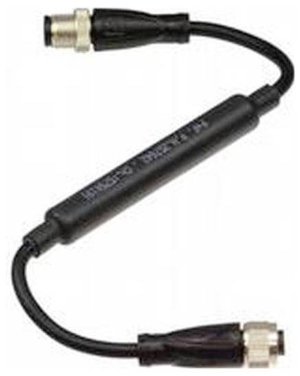 Pepperl+Fuchs 257642 Sensor-/Aktor-Steckverbinder, konfektioniert 0.25 m Polzahl Sensoren: 8 1 St.-0