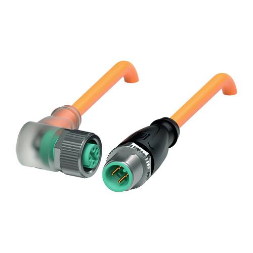 Pepperl+Fuchs 233458 Sensor-/Aktor-Steckverbinder, konfektioniert 2.5 m Polzahl Sensoren: 4, 4 1 St.