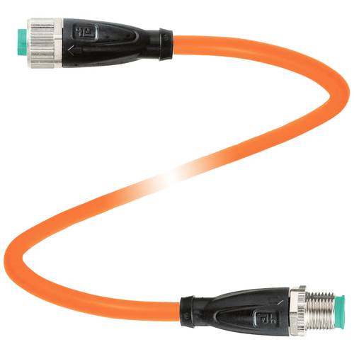 Pepperl+Fuchs 233470 Sensor-/Aktor-Steckverbinder, konfektioniert 2.5 m Polzahl Sensoren: 4, 4 1 St.