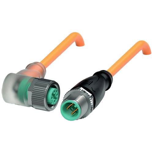 Thumbnail - Pepperl+Fuchs 240784-100014 Sensor-/Aktor-Steckverbinder, konfektioniert 10 m Polzahl Sensoren: 4, 4 1 St.