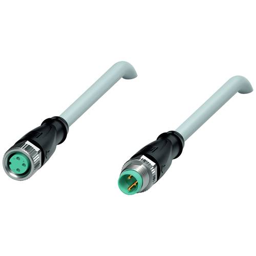 Pepperl+Fuchs 240813-0001 Sensor-/Aktor-Steckverbinder, konfektioniert 1.2 m Polzahl Sensoren: 3, 3 1 St.