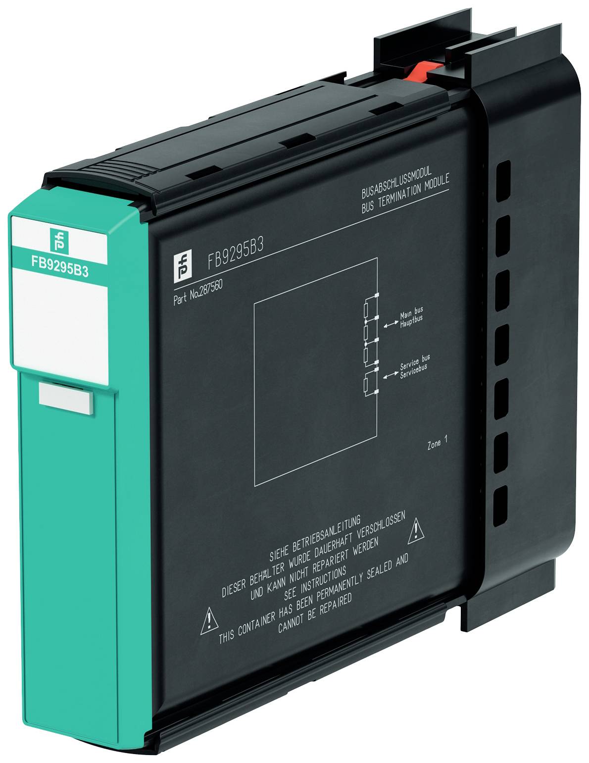 Pepperl+Fuchs 287560 Busabschlussmodul FB9295B3 1 St.