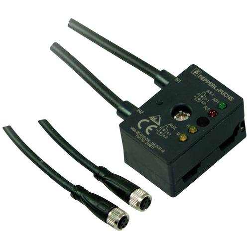 Pepperl+Fuchs VBA-2E-G10-ZEJ-0,1M-2V3-G 303047 Sensor/Aktorbox aktiv Multipolverteiler 1 St.