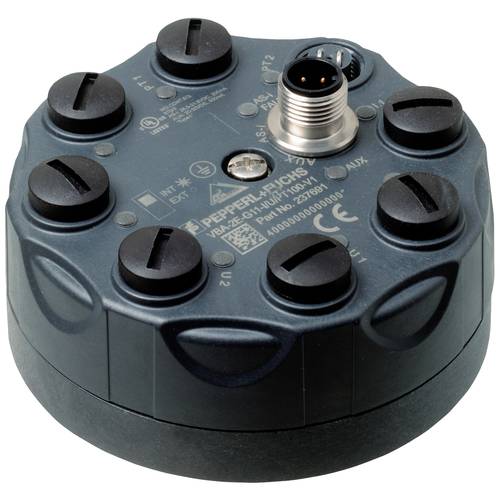 Pepperl+Fuchs VBA-2E-G11-I/U/PT100-V1 237691 Sensor/Aktorbox aktiv Multipolverteiler 1 St.
