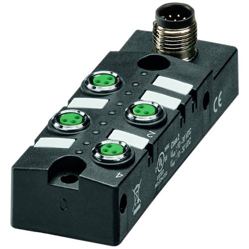 Thumbnail - Pepperl+Fuchs V3-4A-E2-V19 70132541 Sensor/Aktorbox passiv Multipolverteiler 1 St.