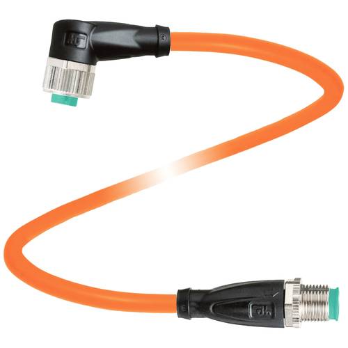Thumbnail - Pepperl+Fuchs 233484 Sensor-/Aktor-Steckverbinder, konfektioniert 10 m Polzahl Sensoren: 4, 4 1 St.