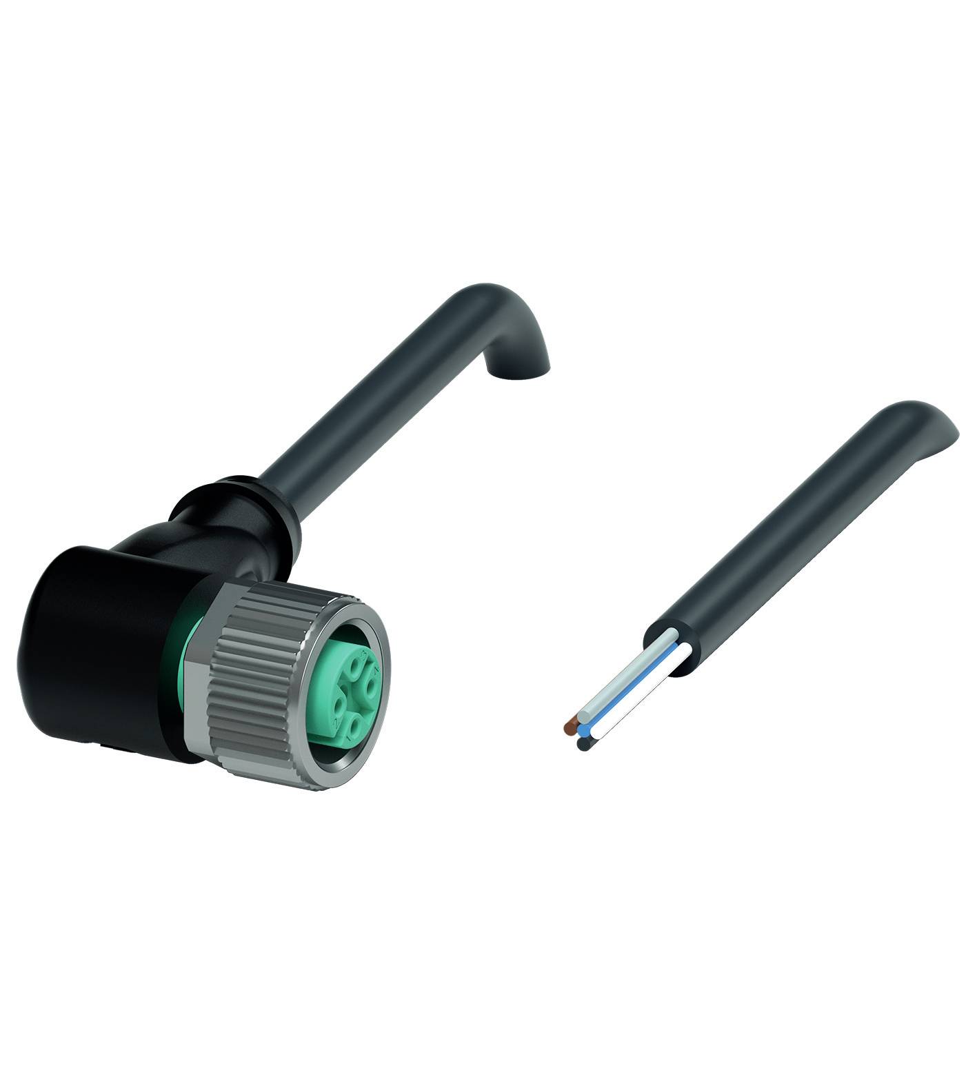 Pepperl+Fuchs 239999-0033 Sensor-/Aktor-Steckverbinder, konfektioniert 15 m Polzahl Sensoren: 5 1 St.