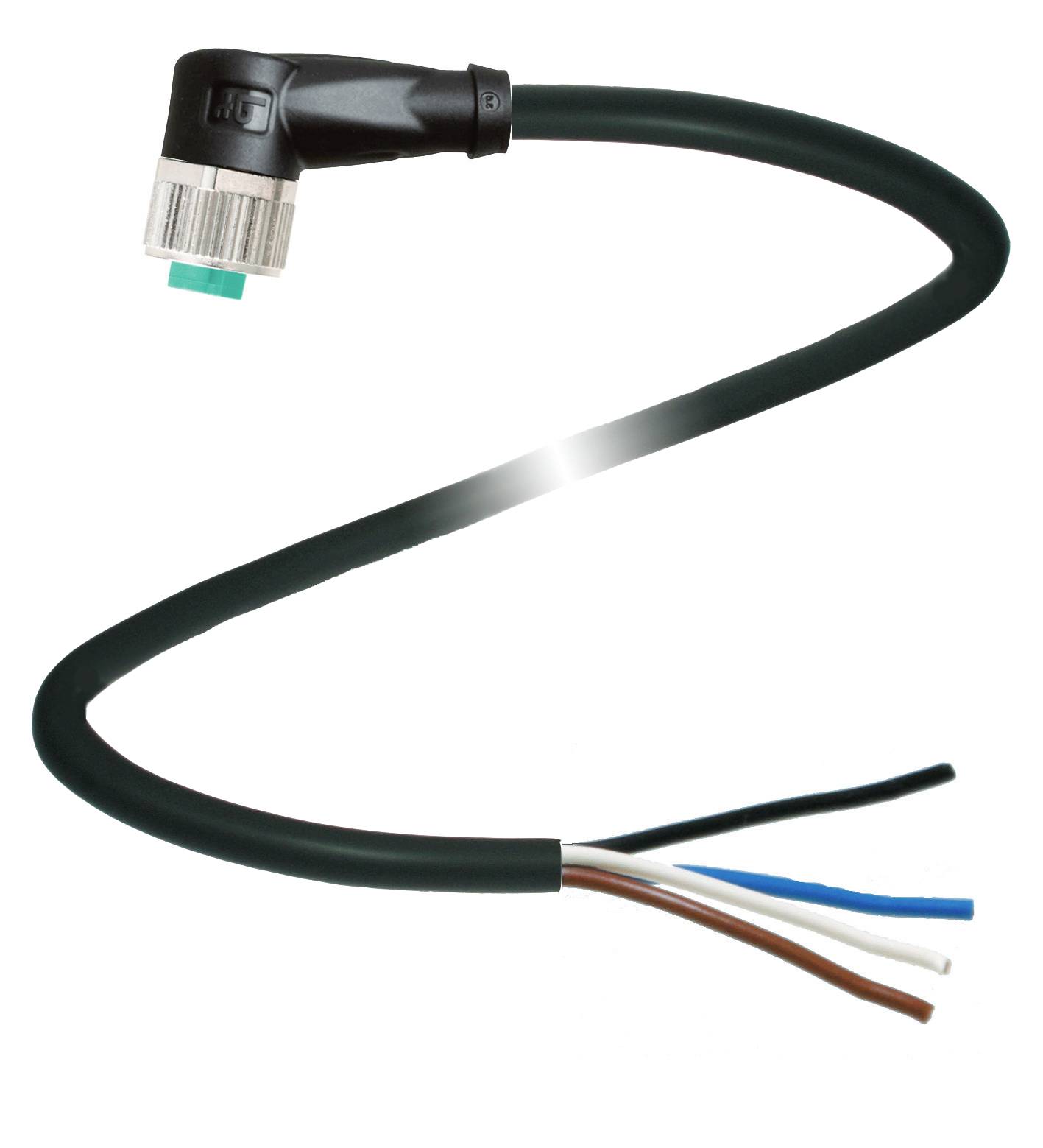 Pepperl+Fuchs 239999-0037 Sensor-/Aktor-Steckverbinder, konfektioniert 20 m Polzahl Sensoren: 4 1 St.