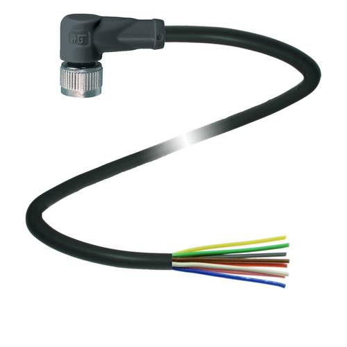 Pepperl+Fuchs 239999-100003 Sensor-/Aktor-Steckverbinder, konfektioniert 0.3 m Polzahl Sensoren: 8 1 St.