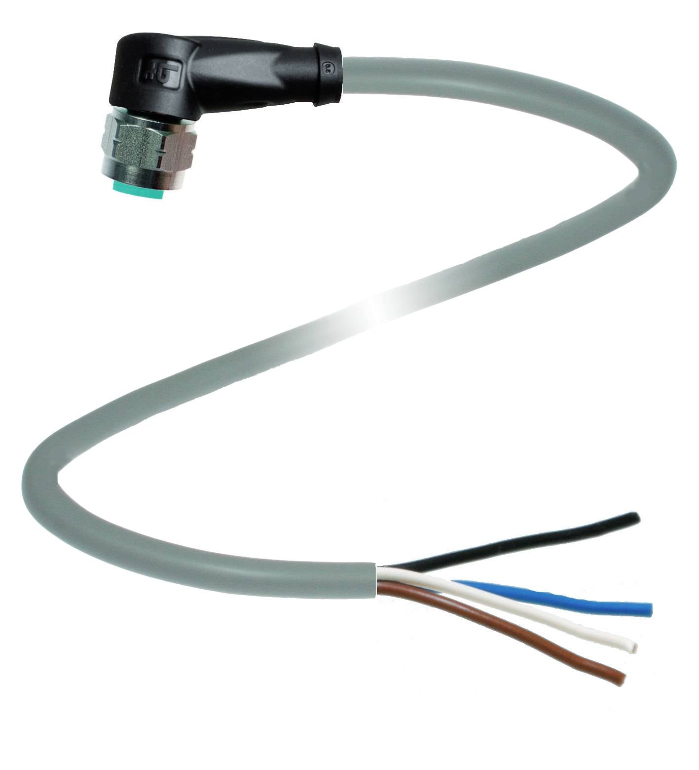 Pepperl+Fuchs 240768-100002 Sensor-/Aktor-Steckverbinder, konfektioniert 15 m Polzahl Sensoren: 4 1 St.