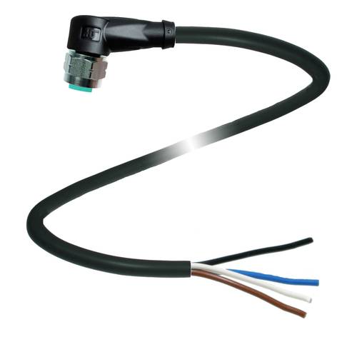 Pepperl+Fuchs 240768-100006 Sensor-/Aktor-Steckverbinder, konfektioniert 10 m Polzahl Sensoren: 4 1 St.