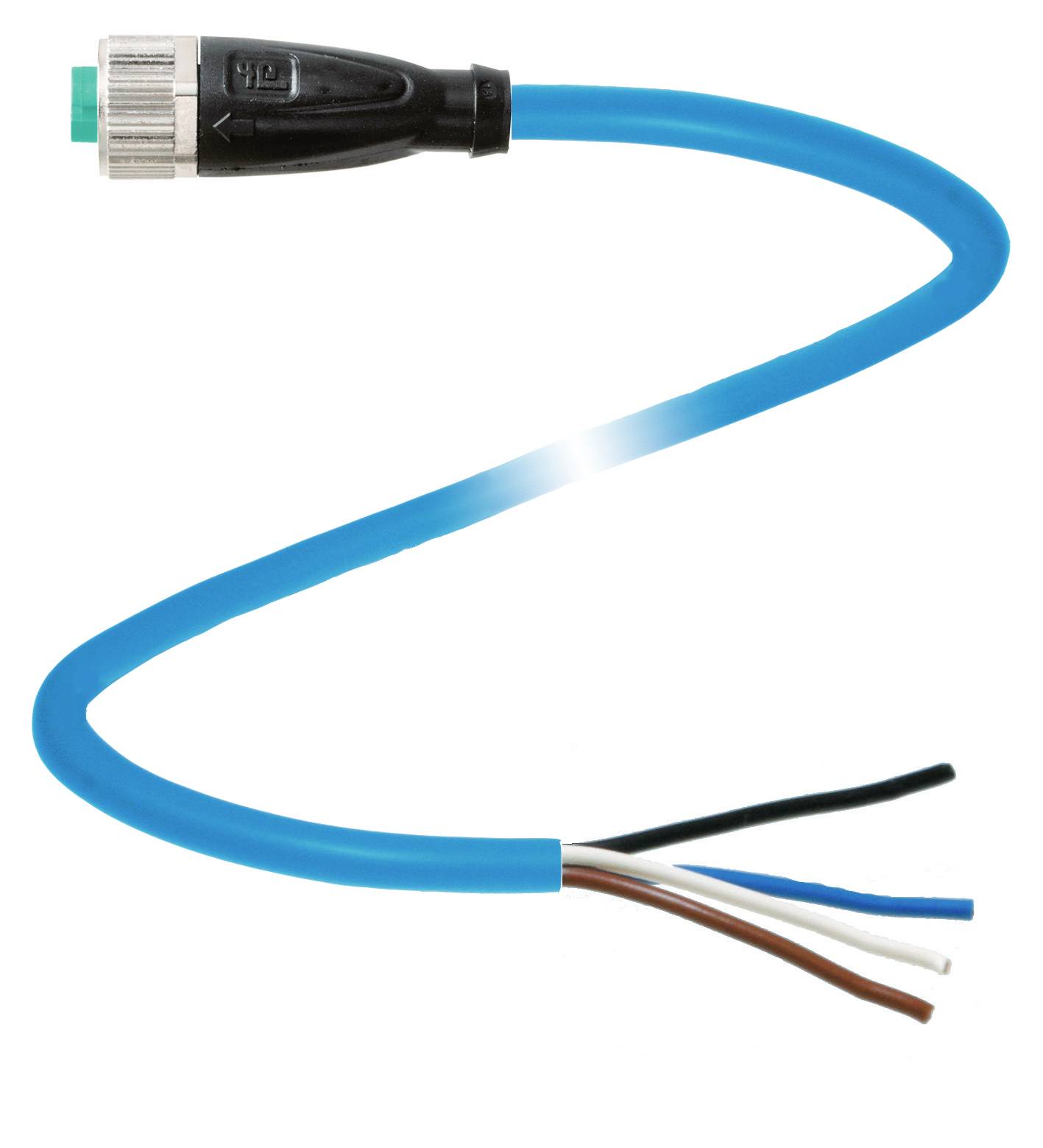 Pepperl+Fuchs 240769-0001 Sensor-/Aktor-Steckverbinder, konfektioniert 25 m Polzahl Sensoren: 4 1 St.