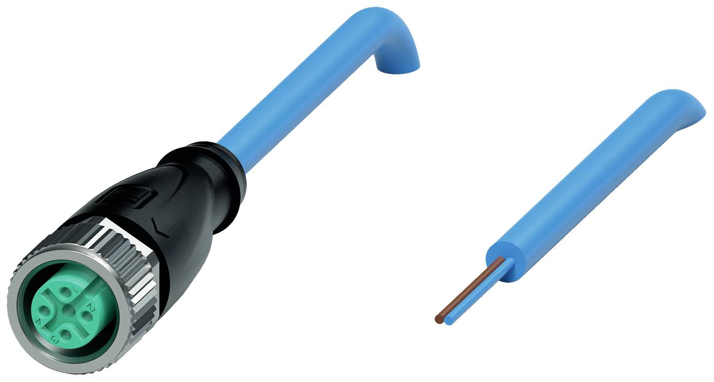 Pepperl+Fuchs 240769-100002 Sensor-/Aktor-Steckverbinder, konfektioniert 20 m Polzahl Sensoren: 2 1 St.