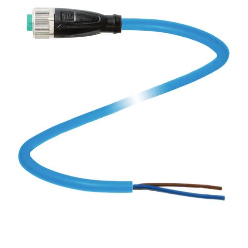 Pepperl+Fuchs 240769-100005 Sensor-/Aktor-Steckverbinder, konfektioniert 5 m Polzahl Sensoren: 2 1 St.