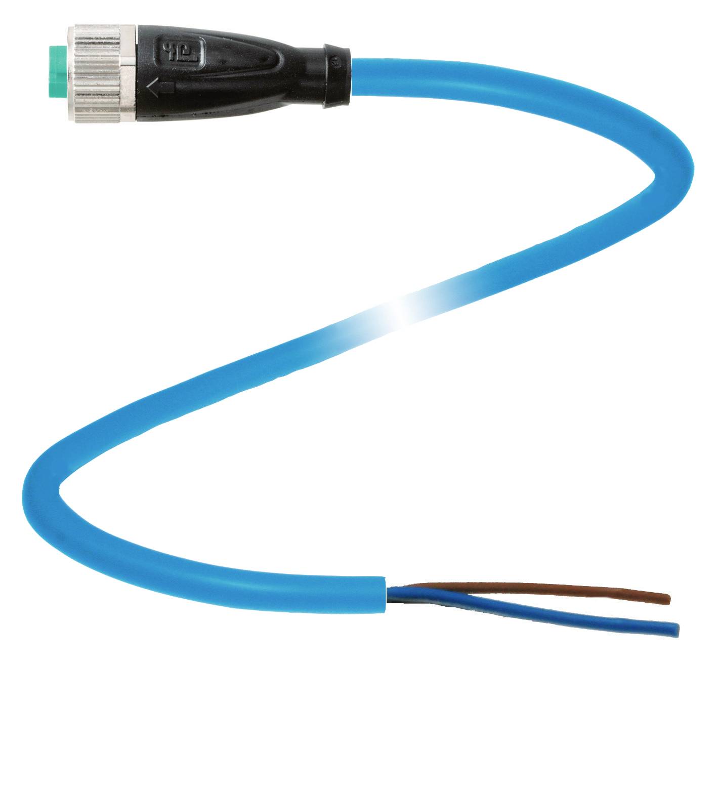 Pepperl+Fuchs 240769-100006 Sensor-/Aktor-Steckverbinder, konfektioniert 10 m Polzahl Sensoren: 2 1 St.