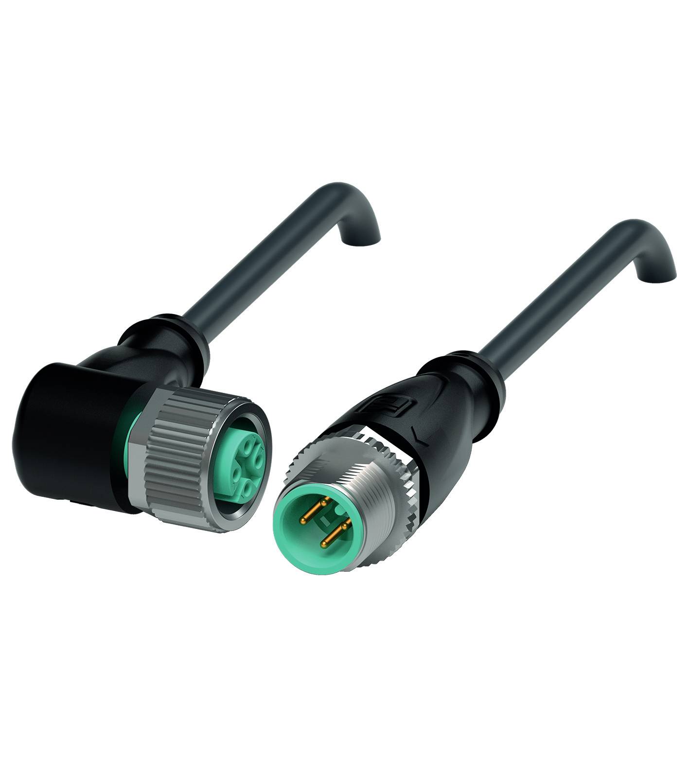 Pepperl+Fuchs 240776-0021 Sensor-/Aktor-Steckverbinder, konfektioniert 20 m Polzahl Sensoren: 4, 4 1 St.
