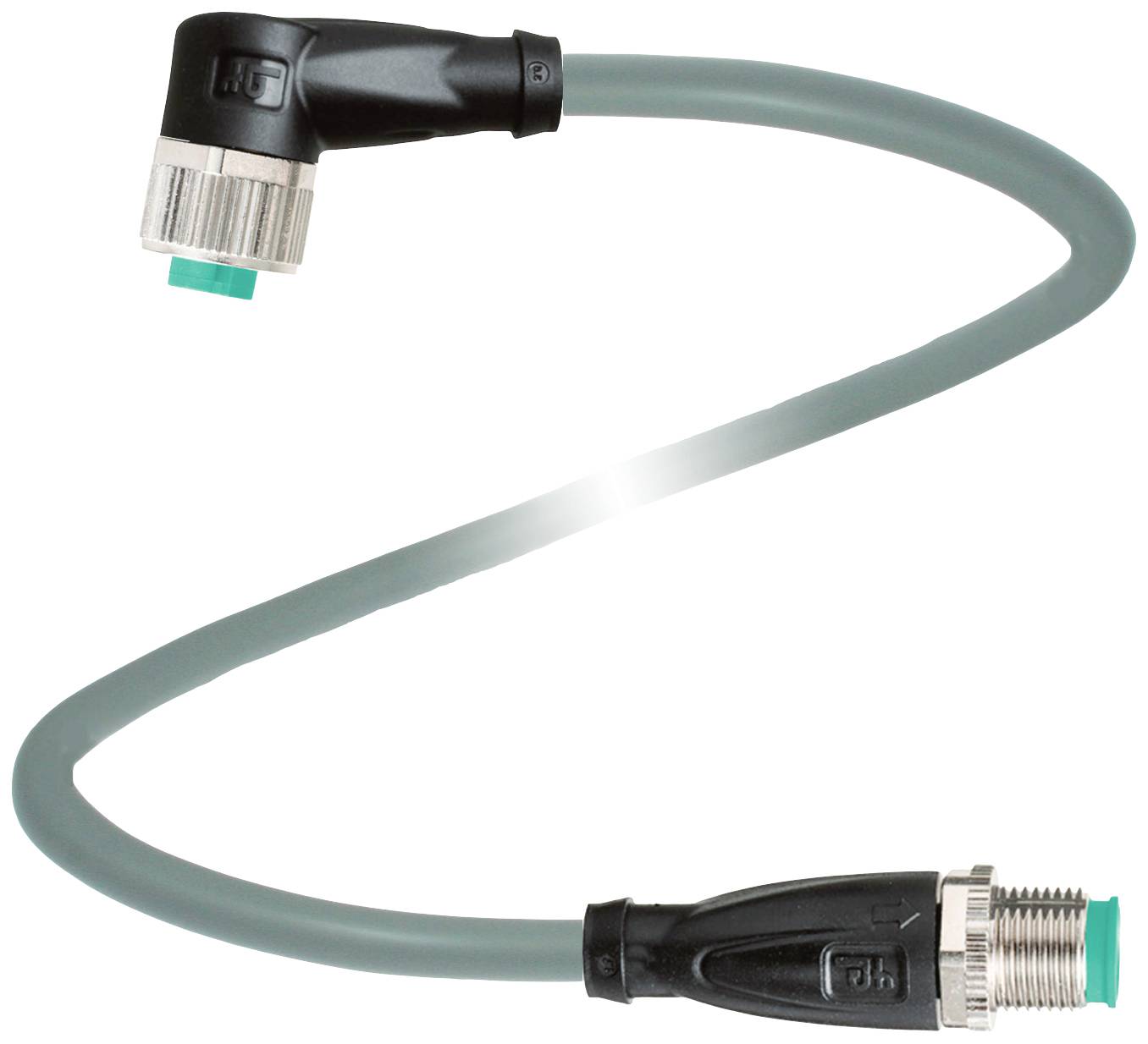 Pepperl+Fuchs 240776-0028 Sensor-/Aktor-Steckverbinder, konfektioniert 12 m Polzahl Sensoren: 3, 3 1 St.