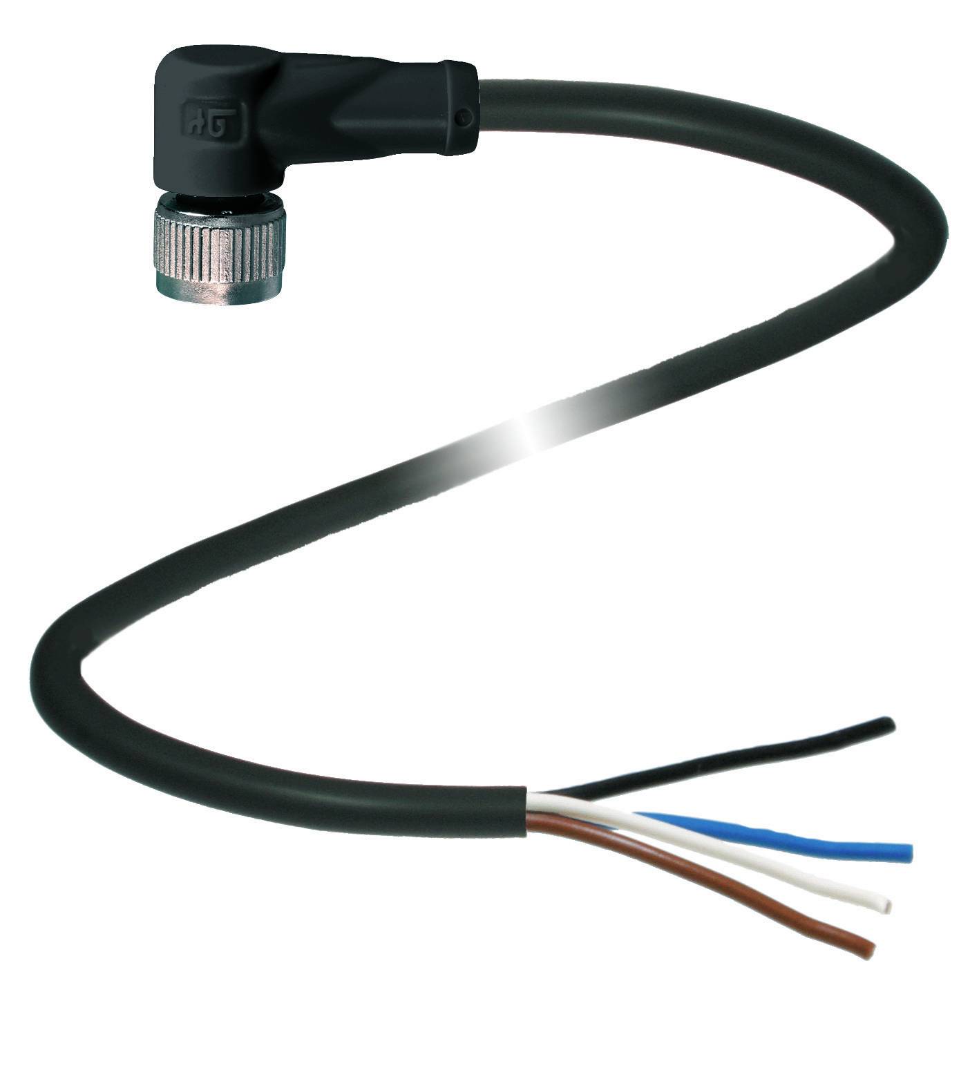 Pepperl+Fuchs 239999-100024 Sensor-/Aktor-Steckverbinder, konfektioniert 5 m Polzahl Sensoren: 4 1 St.