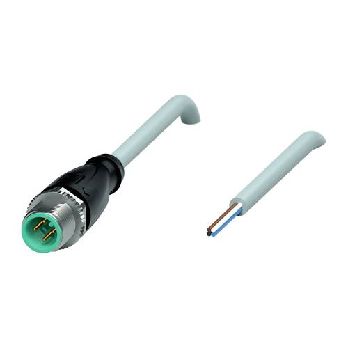 Pepperl+Fuchs 240771-0017 Sensor-/Aktor-Steckverbinder, konfektioniert 0.4 m Polzahl Sensoren: 4 1 St.