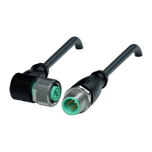 Pepperl+Fuchs 240776-100002 Sensor-/Aktor-Steckverbinder, konfektioniert 7.5 m Polzahl Sensoren: 4, 4 1 St.