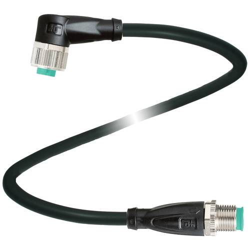 Pepperl+Fuchs 240776-100007 Sensor-/Aktor-Steckverbinder, konfektioniert 7 m Polzahl Sensoren: 4, 4 1 St.
