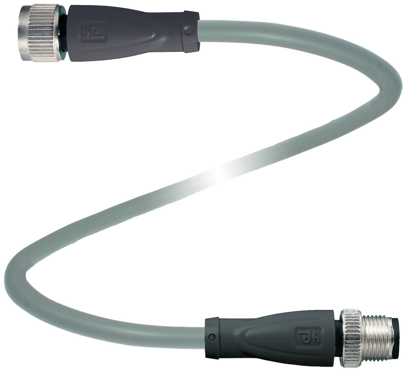 Pepperl+Fuchs 240787-100012 Sensor-/Aktor-Steckverbinder, konfektioniert 30 m Polzahl Sensoren: 4, 4 1 St.