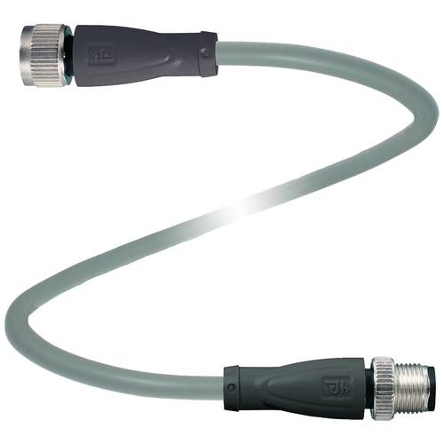 Pepperl+Fuchs 240787-100014 Sensor-/Aktor-Steckverbinder, konfektioniert 60 m Polzahl Sensoren: 4, 4 1 St.