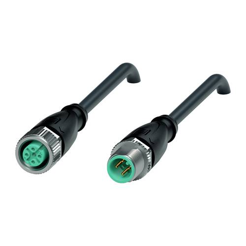 Pepperl+Fuchs 240787-100015 Sensor-/Aktor-Steckverbinder, konfektioniert 2 m Polzahl Sensoren: 4, 4 1 St.