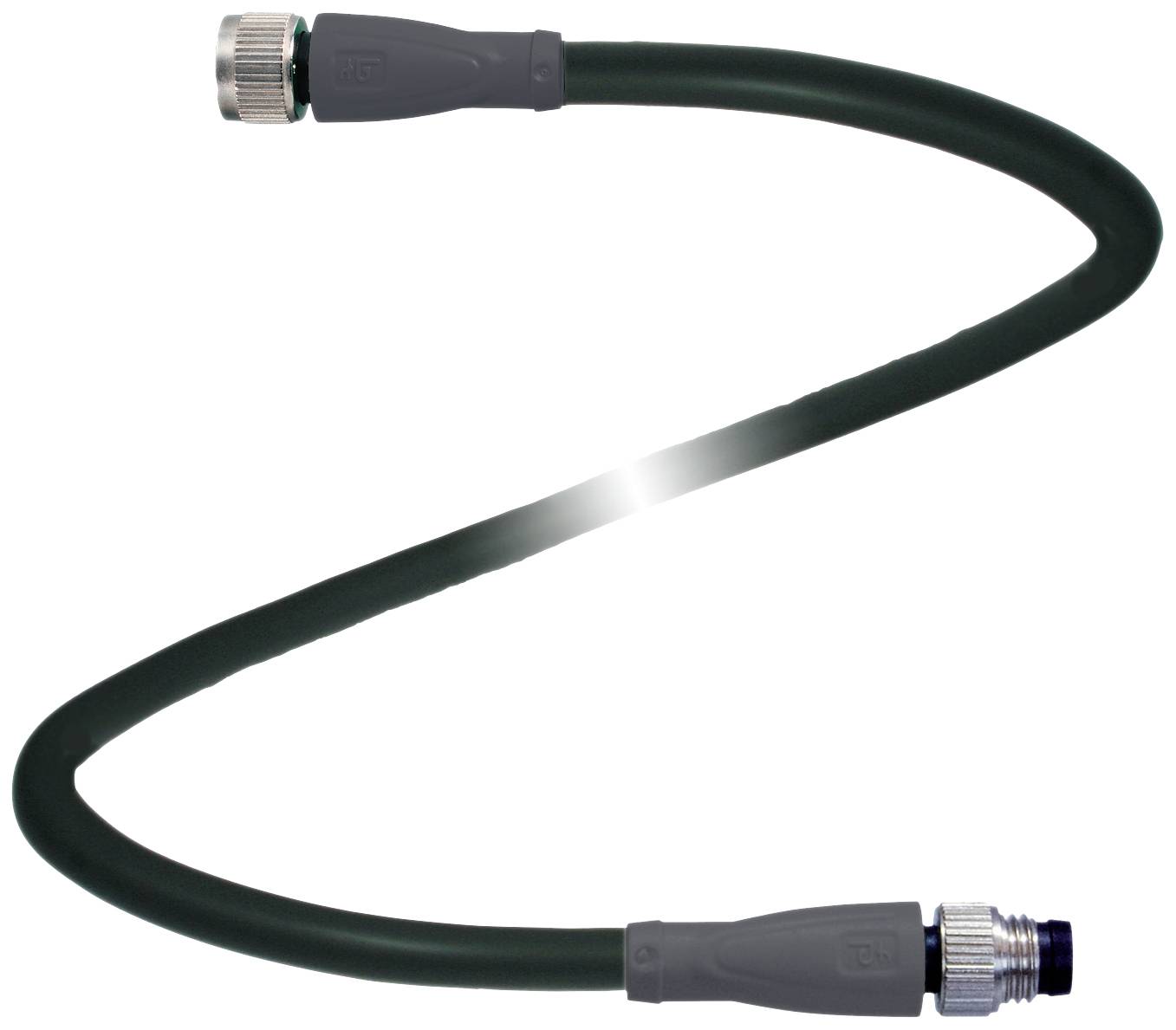 Pepperl+Fuchs 240813-100006 Sensor-/Aktor-Steckverbinder, konfektioniert 1 m Polzahl Sensoren: 3, 3 1 St.