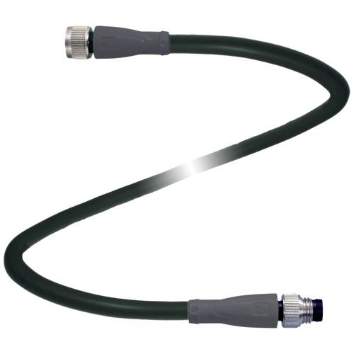 Pepperl+Fuchs 240813-100006 Sensor-/Aktor-Steckverbinder, konfektioniert 1 m Polzahl Sensoren: 3, 3 1 St.